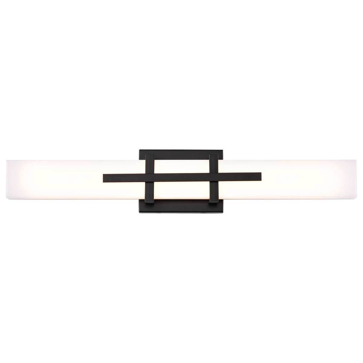 Grill - Double LED Wall Sconce - Aged Bronze Finish