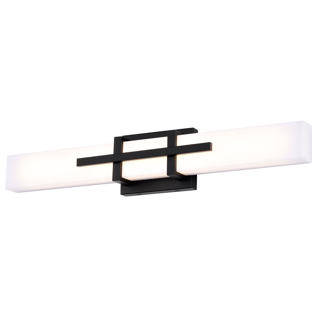 Grill - Double LED Wall Sconce - Aged Bronze Finish