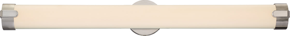 Loop 36 in. - LED Wall Sconce - Brushed Nickel Finish White Acrylic Lens product image