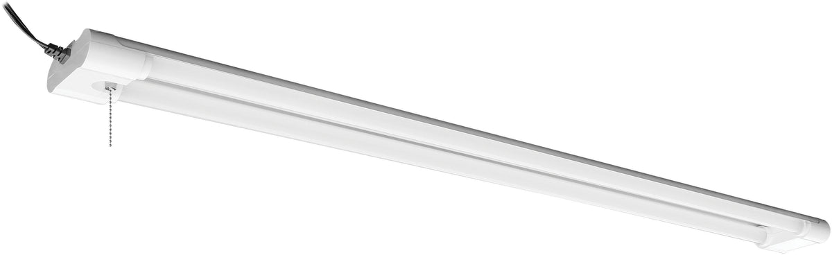 42W - LED Shop Light - White Finish - 4000K for commercial spaces