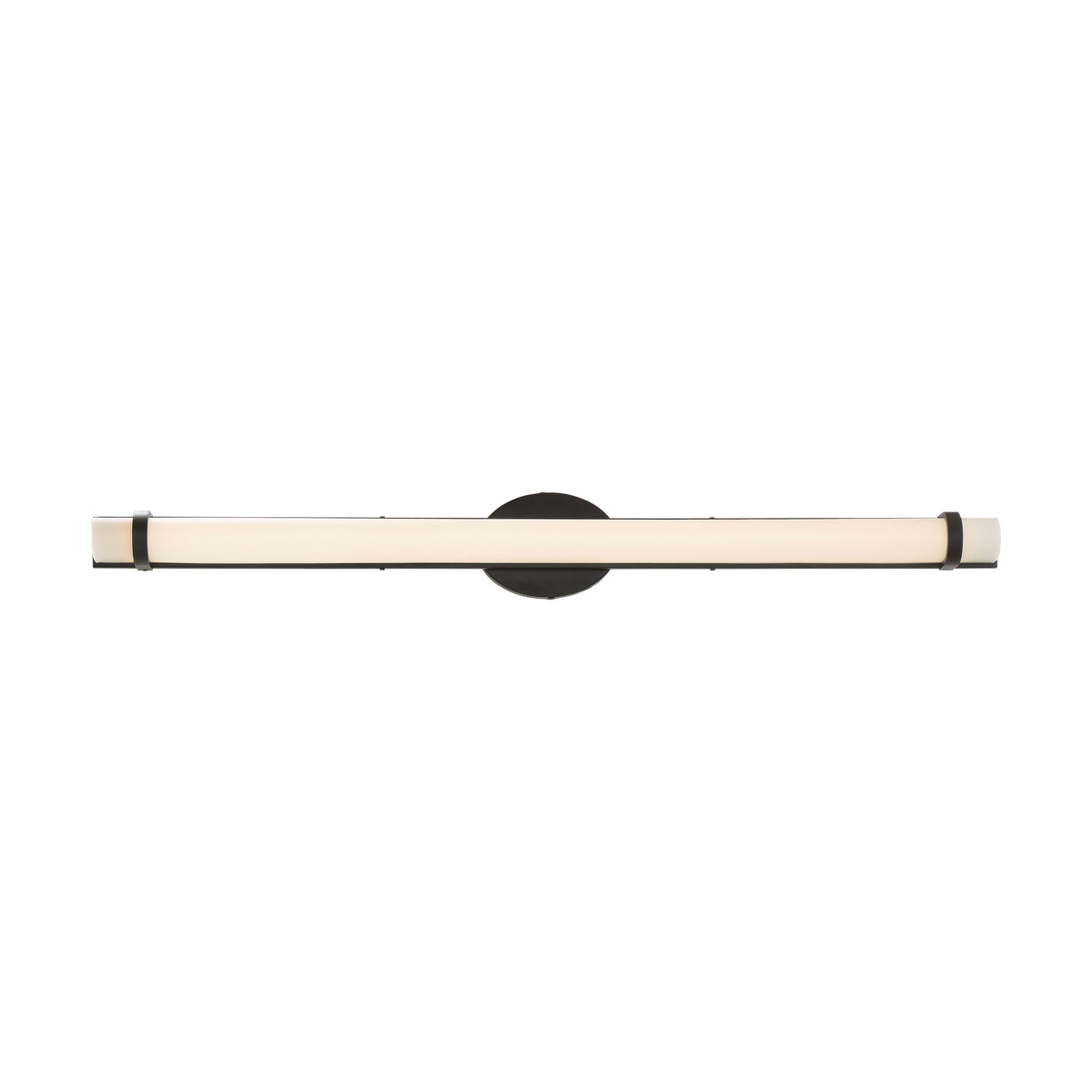 Slice 36 in. - LED Wall Sconce - Aged Bronze Finish White Acrylic Lens product image