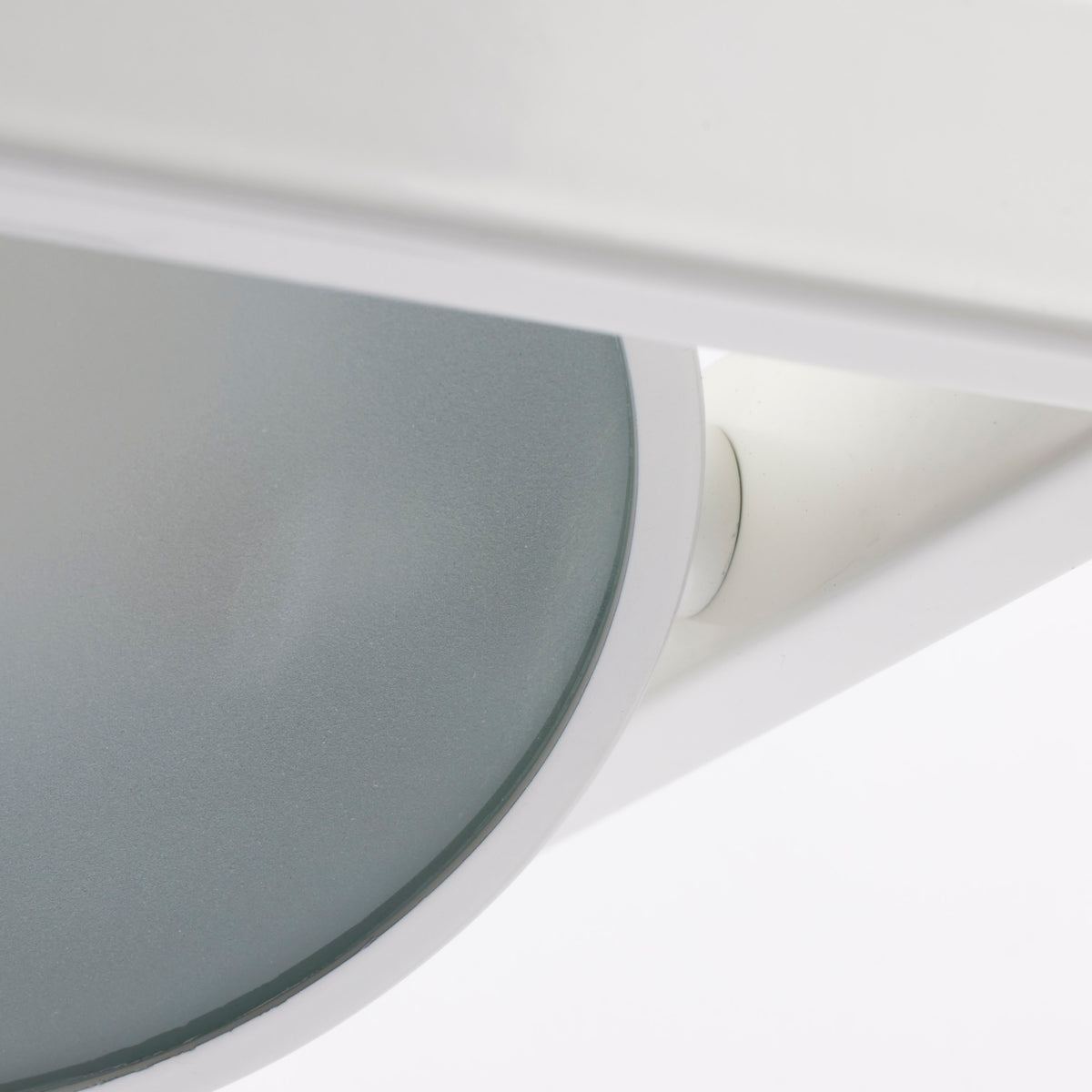 Hawk LED Pivoting Head Wall Sconce - White Finish