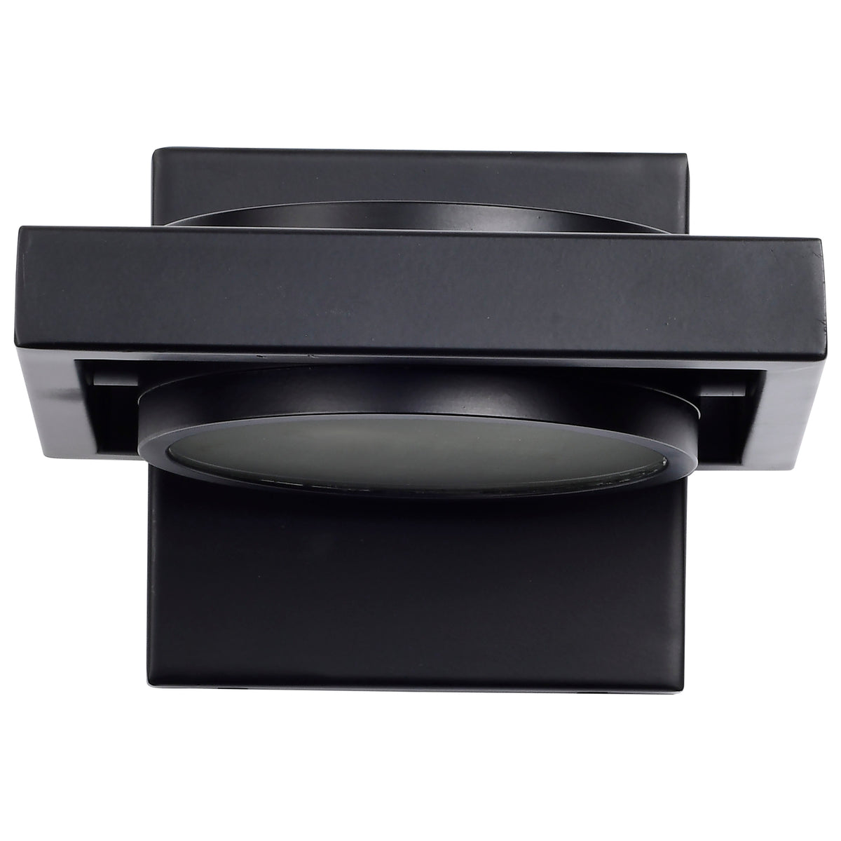 Hawk LED Pivoting Head Wall Sconce - Black Finish