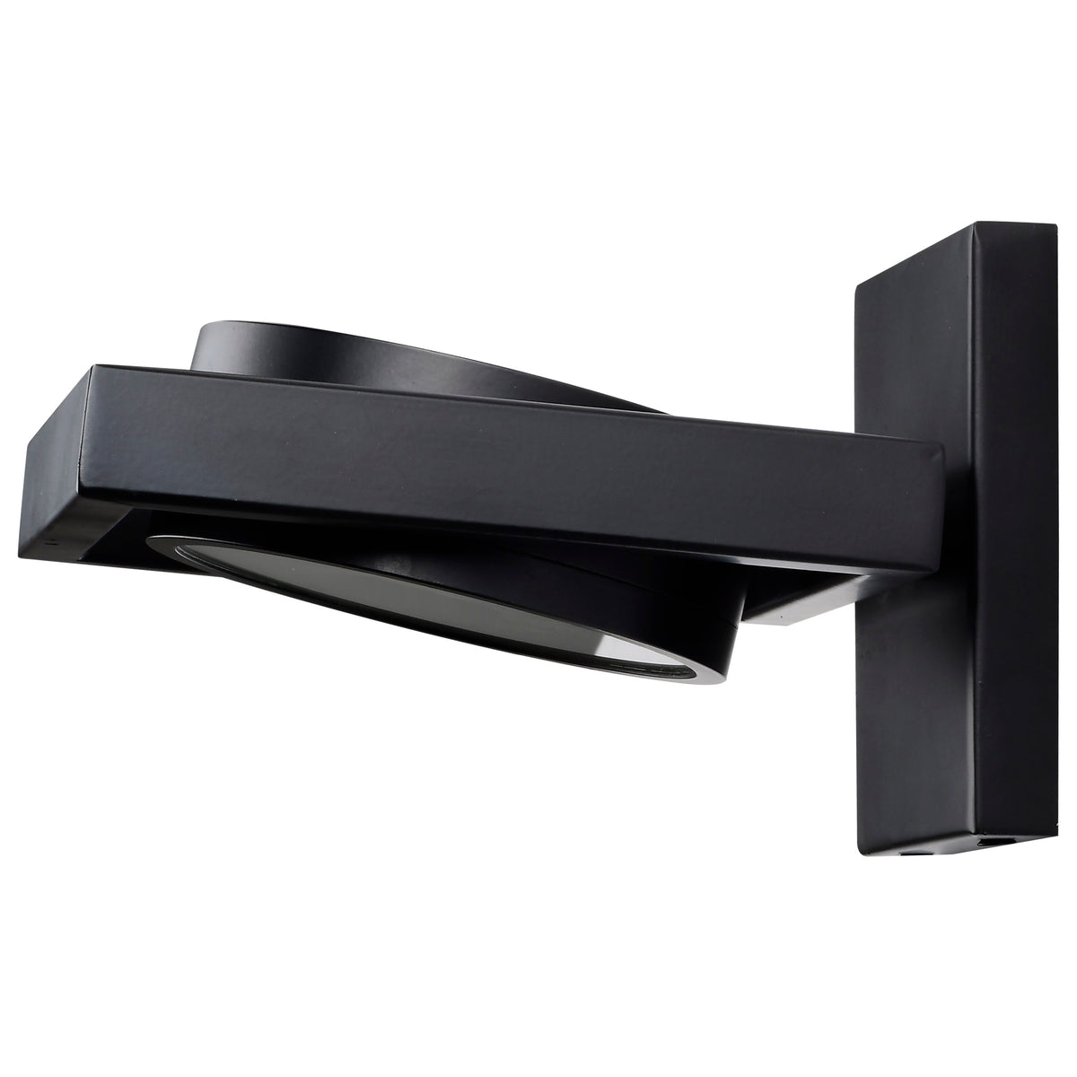 Hawk LED Pivoting Head Wall Sconce - Black Finish