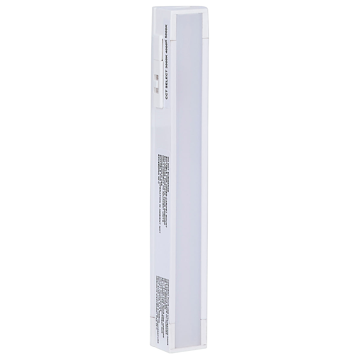 2 Watt 6-Inch LED Under Cabinet - 30K/40K/50K CCT Selectable - White Finish - 120 Volt