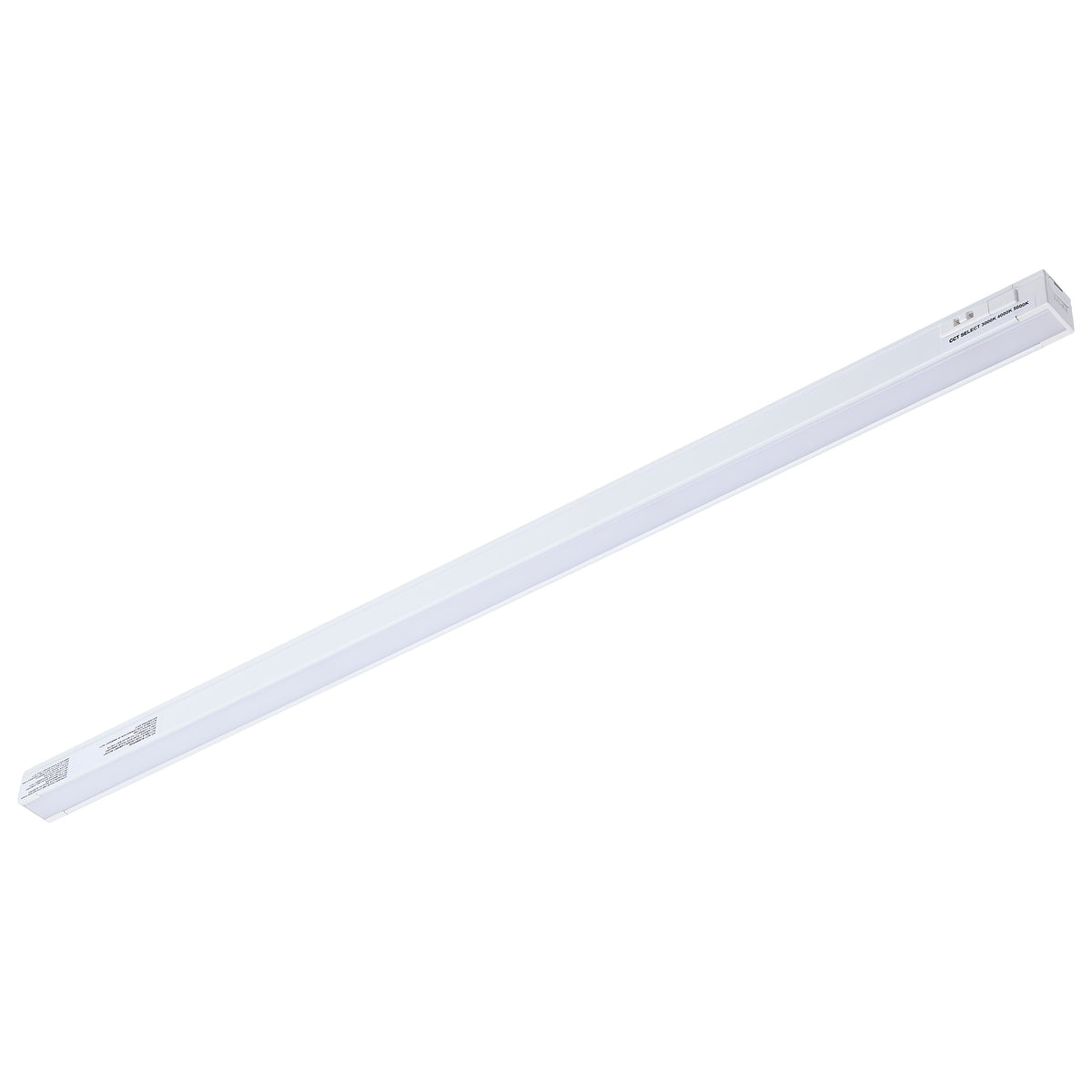 8 Watt 21-Inch LED Under Cabinet - 30K/40K/50K Selectable - White Finish - 120 Volt for ceiling fixtures and commercial