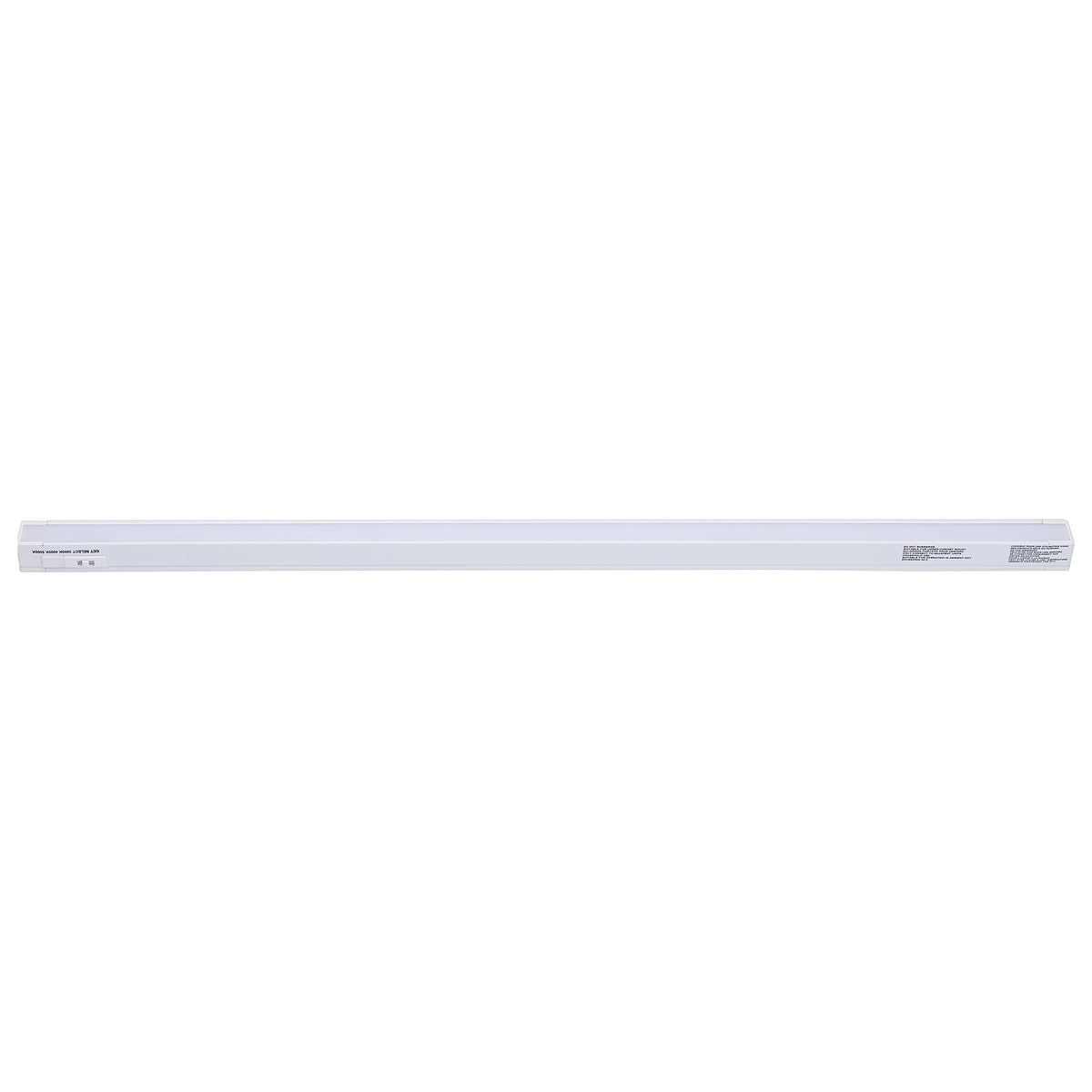 8 Watt 21-Inch LED Under Cabinet - 30K/40K/50K CCT Selectable - White Finish - 120 Volt