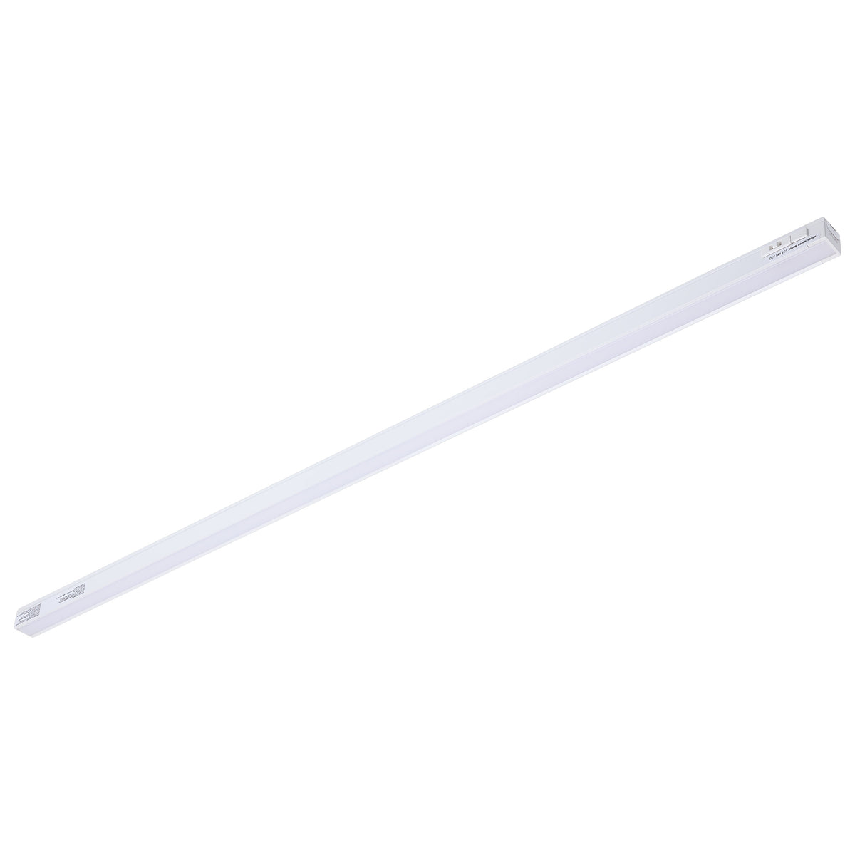 10 Watt 30-Inch LED Under Cabinet - 30K/40K/50K Selectable - White Finish - 120 Volt