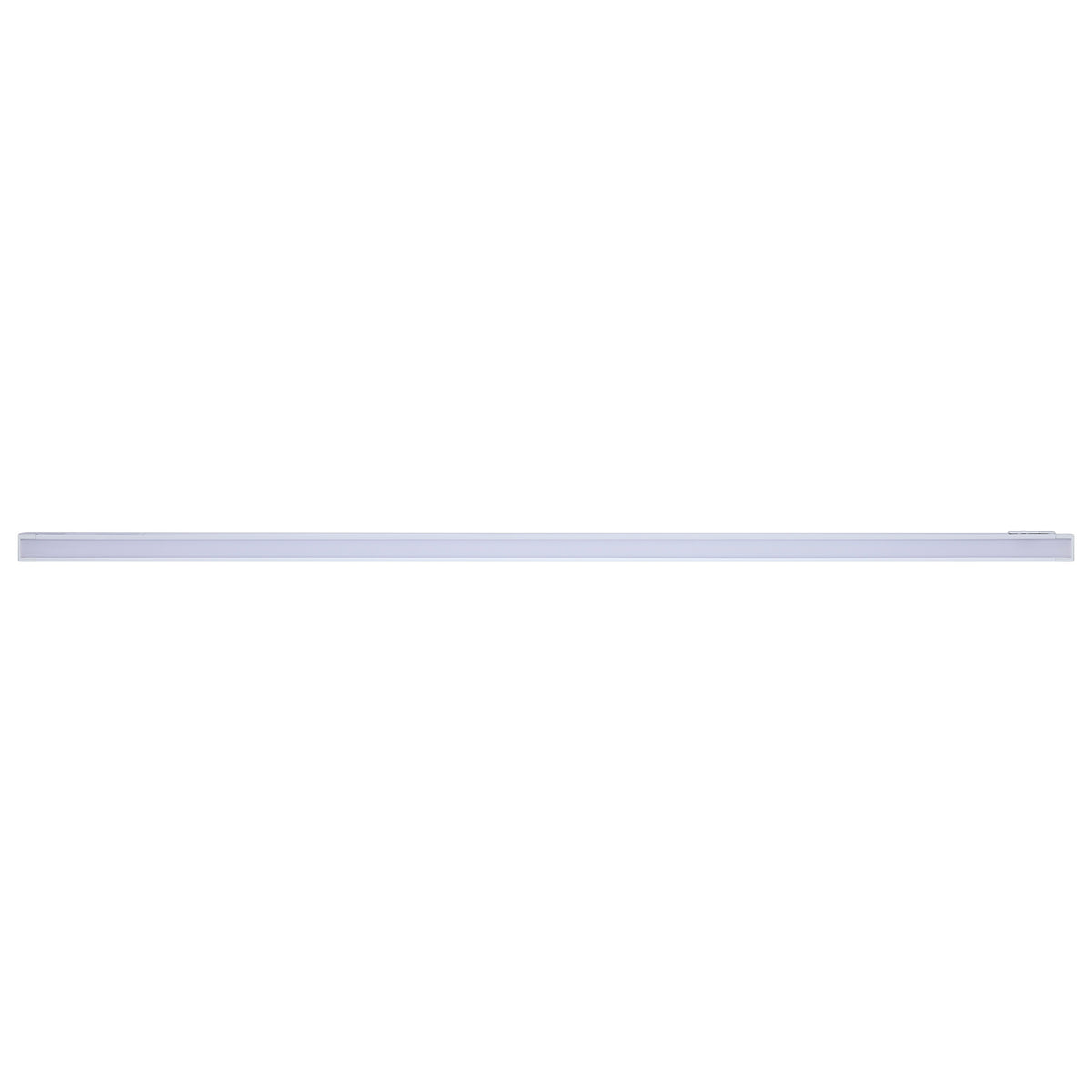 10 Watt 30-Inch LED Under Cabinet - 30K/40K/50K CCT Selectable - White Finish - 120 Volt