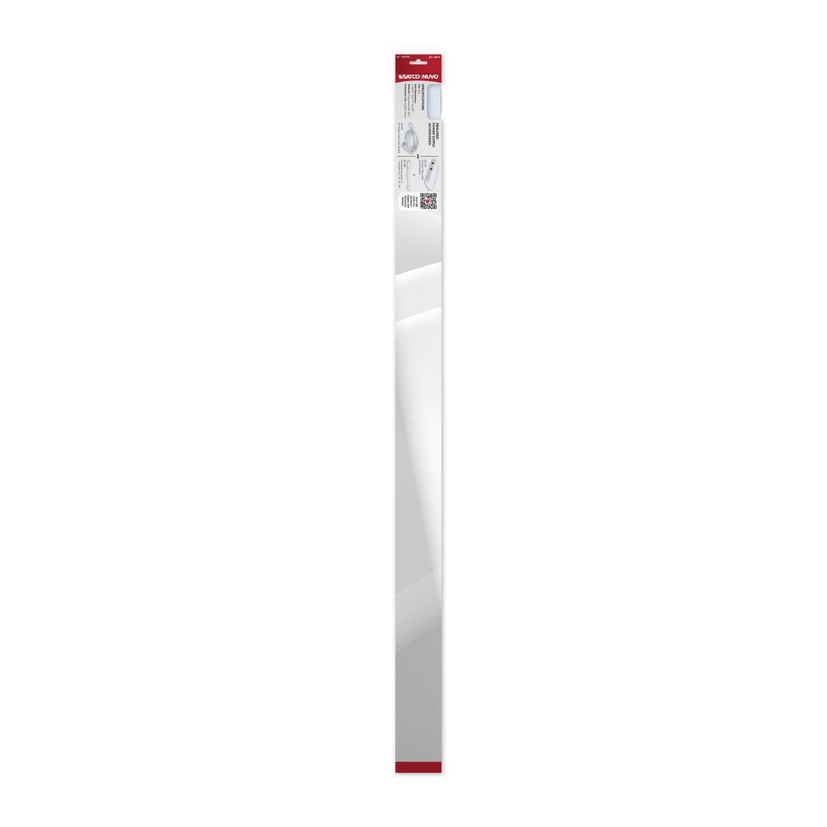 10 Watt 30-Inch LED Under Cabinet - 30K/40K/50K CCT Selectable - White Finish - 120 Volt