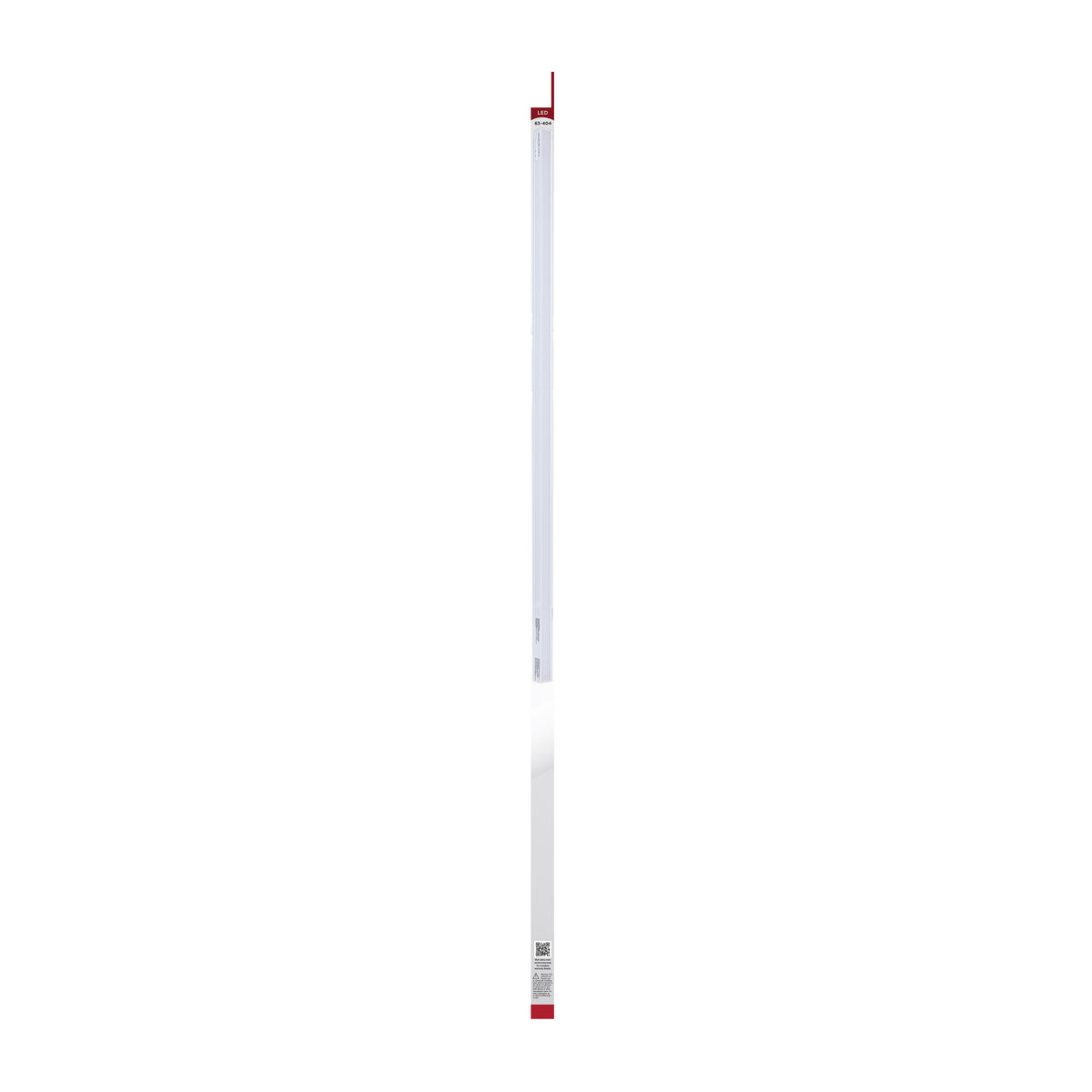 10 Watt 30-Inch LED Under Cabinet - 30K/40K/50K CCT Selectable - White Finish - 120 Volt