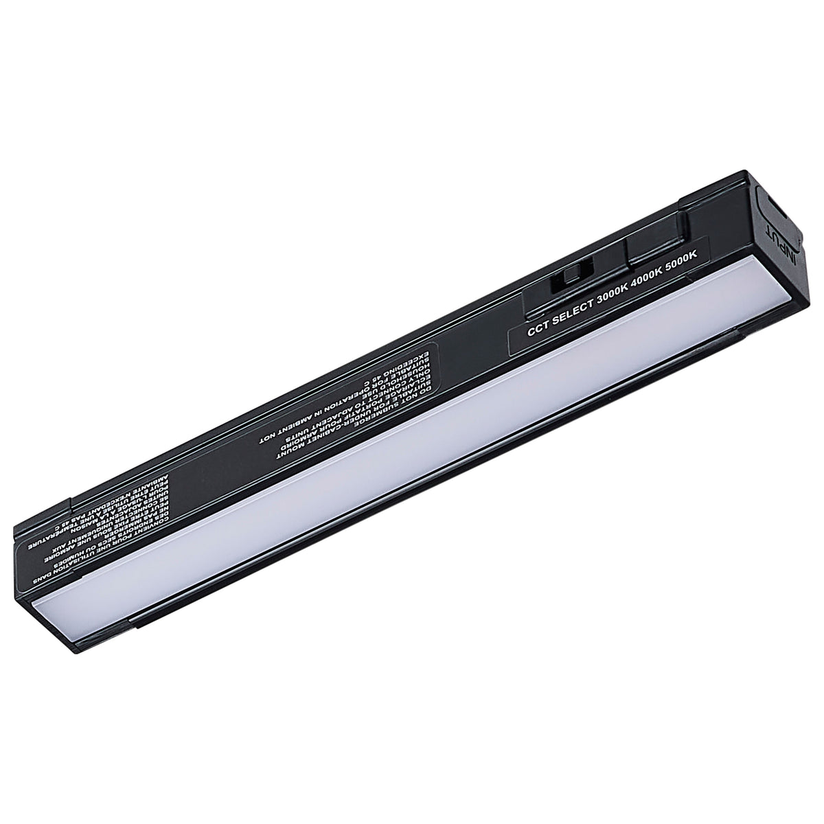 2 Watt 6-Inch LED Under Cabinet - 30K/40K/50K Selectable - Black Finish - 120 Volt product image