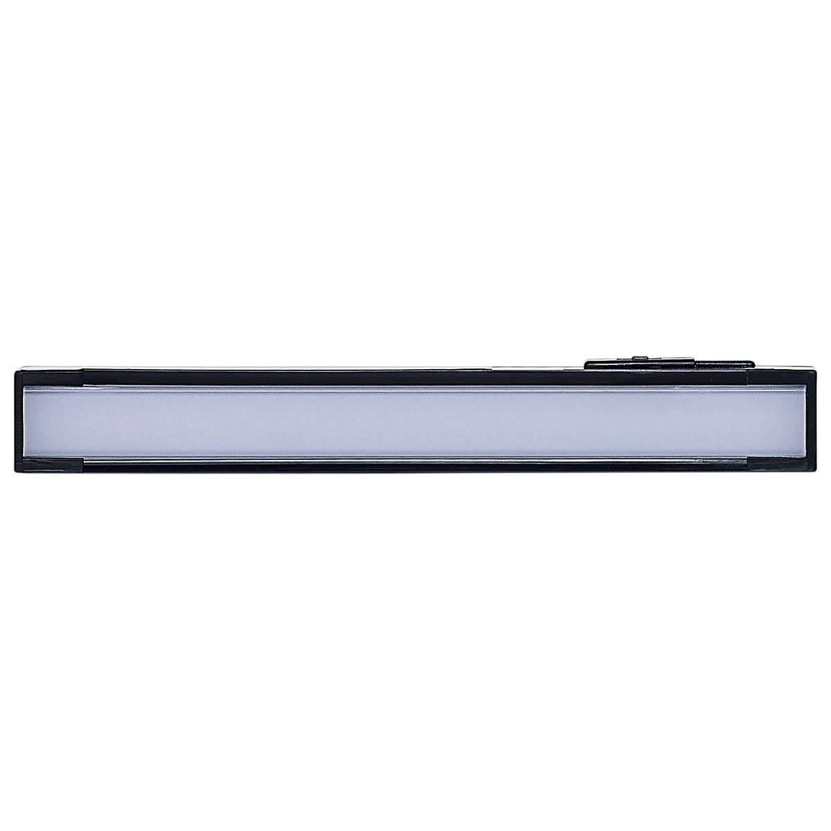 2 Watt 6-Inch LED Under Cabinet - 30K/40K/50K CCT Selectable - Black Finish - 120 Volt