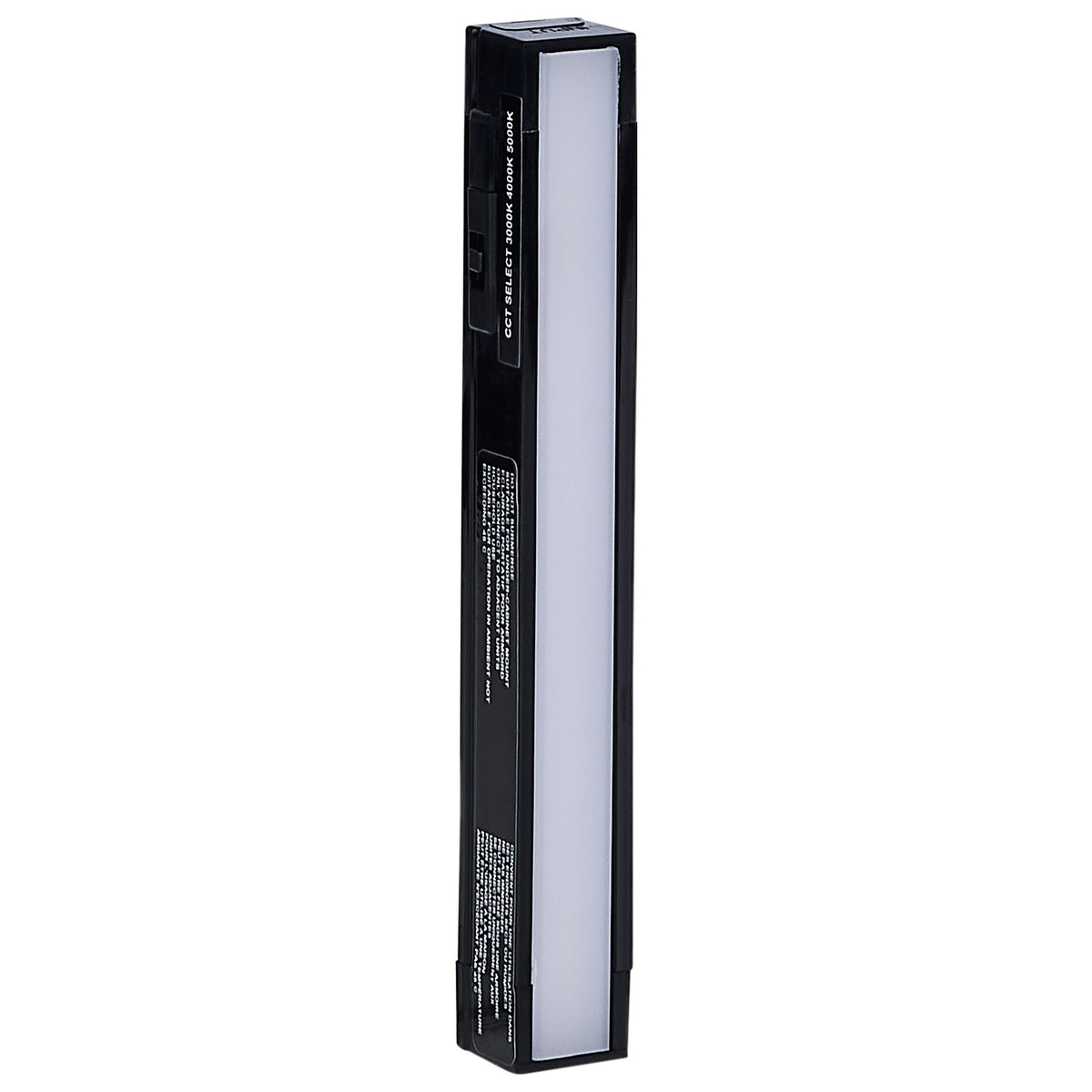 2 Watt 6-Inch LED Under Cabinet - 30K/40K/50K CCT Selectable - Black Finish - 120 Volt