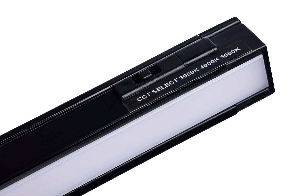 2 Watt 6-Inch LED Under Cabinet - 30K/40K/50K CCT Selectable - Black Finish - 120 Volt