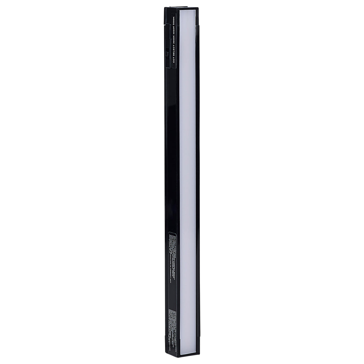4 Watt 10-Inch LED Under Cabinet - 30K/40K/50K CCT Selectable - Black Finish 120 Volt