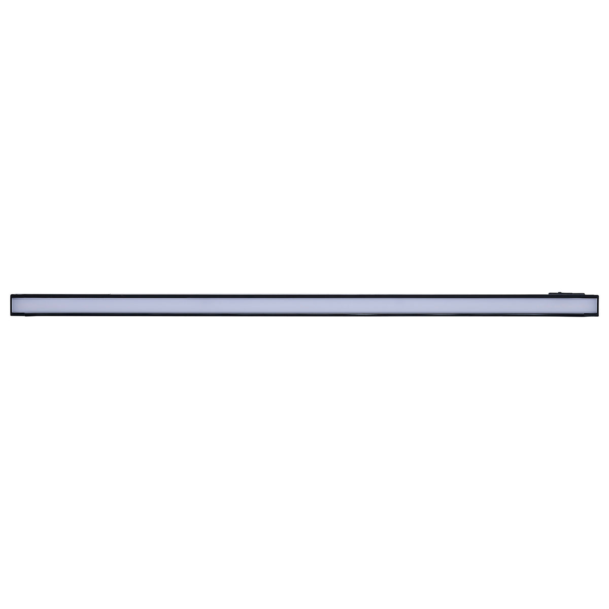 8 Watt 21-Inch LED Under Cabinet - 30K/40K/50K CCT Selectable - Black Finish - 120 Volt