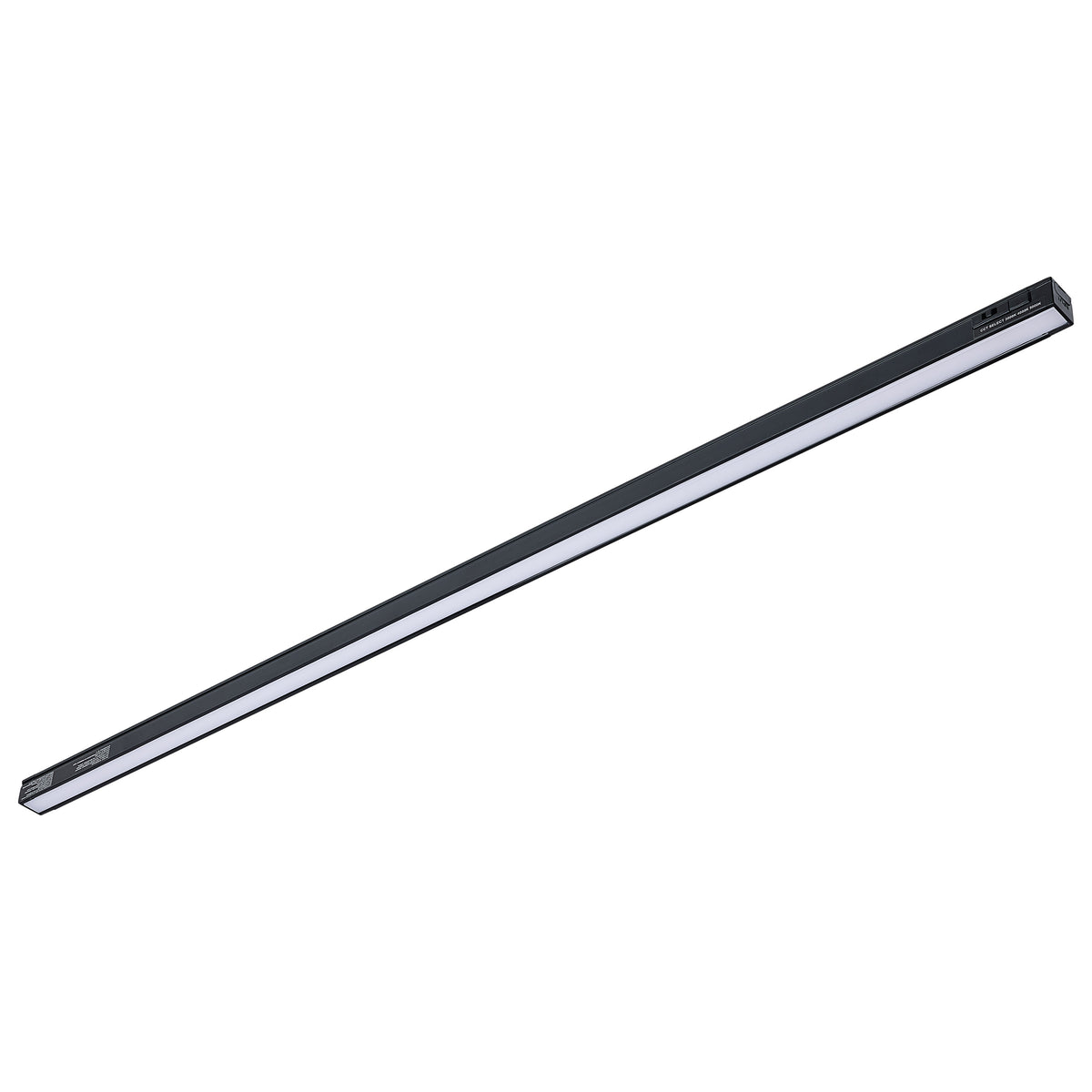 10 Watt 30-Inch LED Under Cabinet - 30K/40K/50K Selectable - Black Finish - 120 Volt for ceiling fixtures and commercial