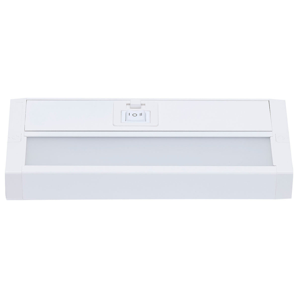 5 Watt - 8 Inch LED White Under Cabinet Light - 3K/4K/5K CCT Selectable - 50000 Hours - White Finish