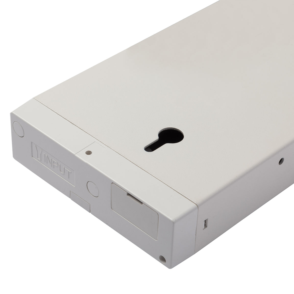 5 Watt - 8 Inch LED White Under Cabinet Light - 3K/4K/5K CCT Selectable - 50000 Hours - White Finish