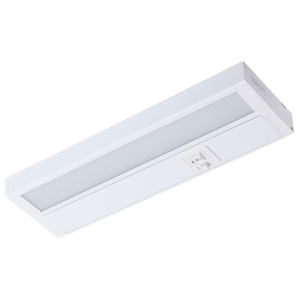 6.5 Watt - 11 Inch LED White Under Cabinet Light - 3K/4K/5K Selectable - 50000 Hours - White Finish product image