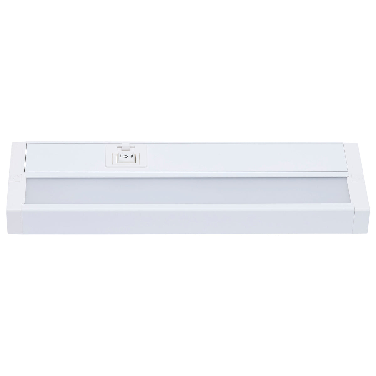 6.5 Watt - 11 Inch LED White Under Cabinet Light - 3K/4K/5K CCT Selectable - 50000 Hours - White Finish