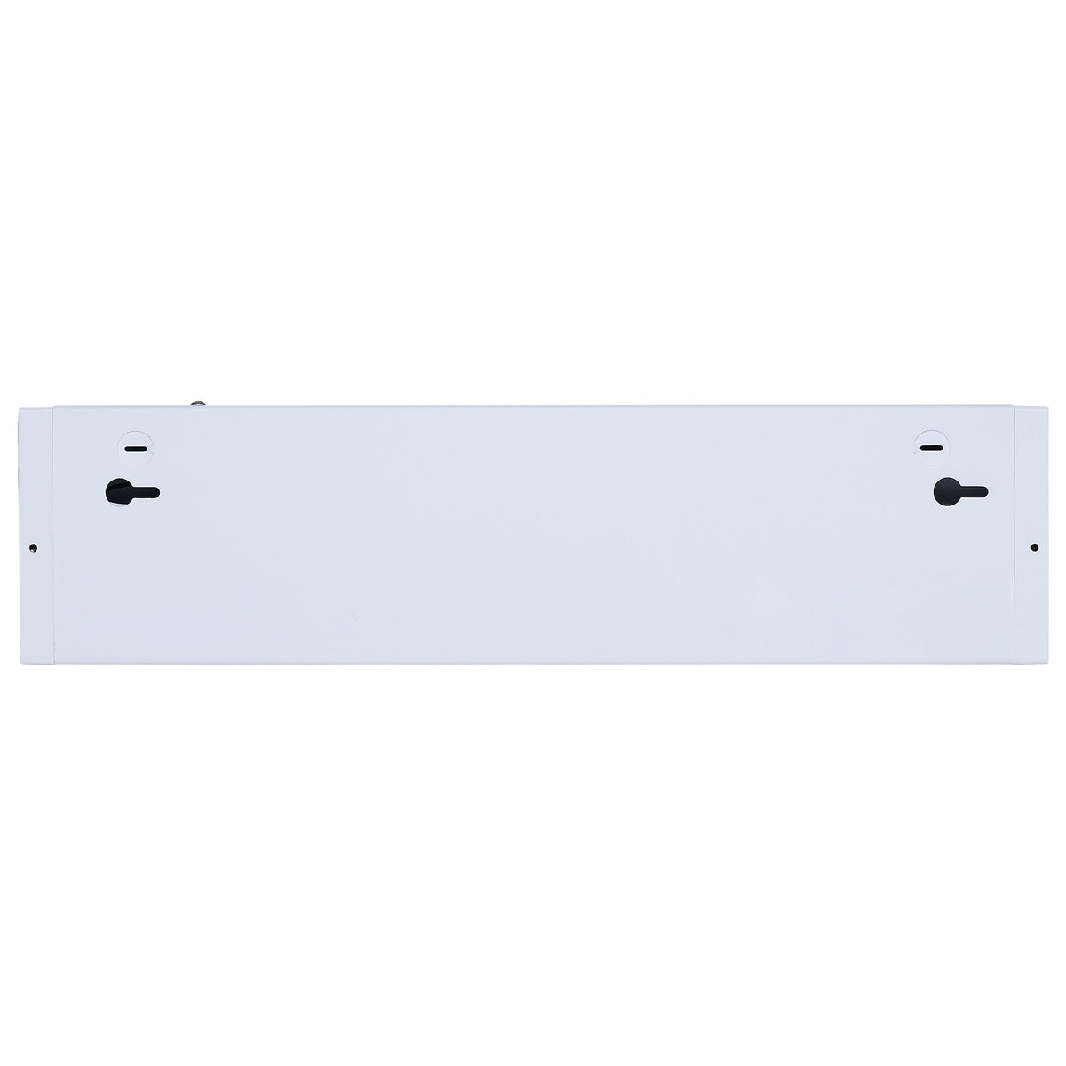 9 Watt - 14 Inch LED White Under Cabinet Light - 3K/4K/5K CCT Selectable - 50000 Hours - White Finish