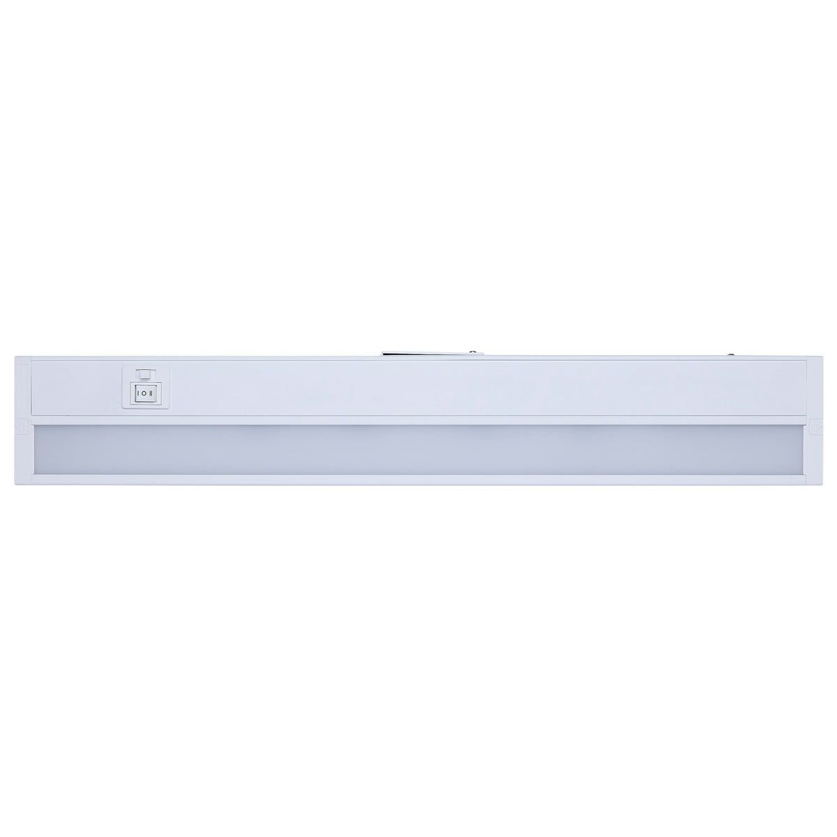 13 Watt - 22 Inch LED White Under Cabinet Light - 3K/4K/5K CCT Selectable - 50000 Hours - White Finish