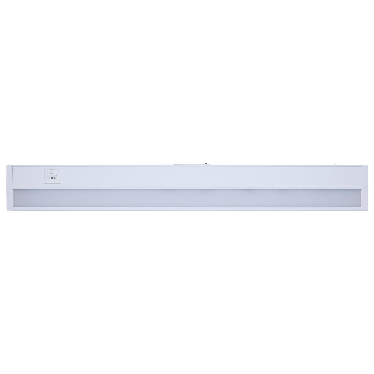 17 Watt - 28 Inch LED White Under Cabinet Light - 3K/4K/5K CCT Selectable - 50000 Hours - White Finish