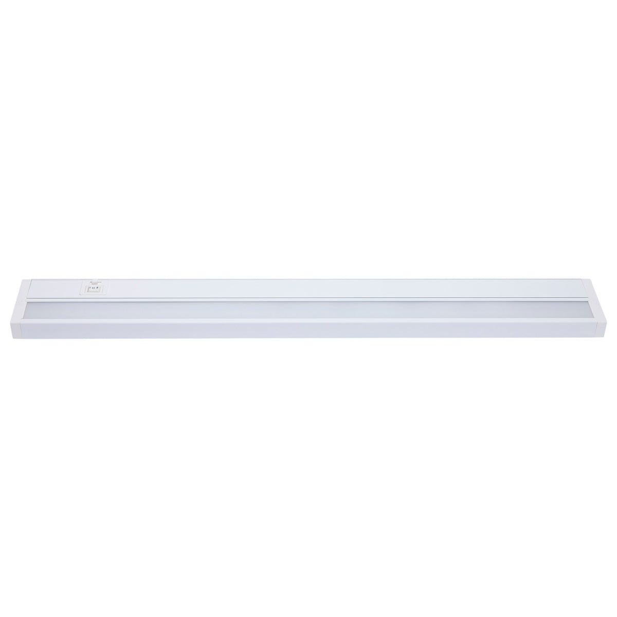 17 Watt - 28 Inch LED White Under Cabinet Light - 3K/4K/5K CCT Selectable - 50000 Hours - White Finish