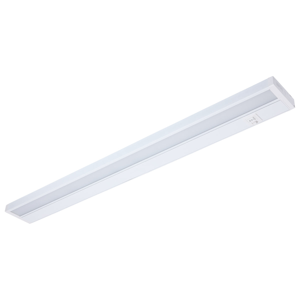 20 Watt - 34 Inch LED White Under Cabinet Light - 3K/4K/5K Selectable - White Finish