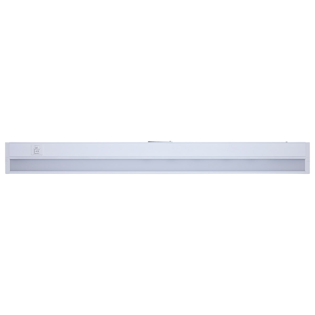 20 Watt - 34 Inch LED White Under Cabinet Light - 3K/4K/5K CCT Selectable - White Finish