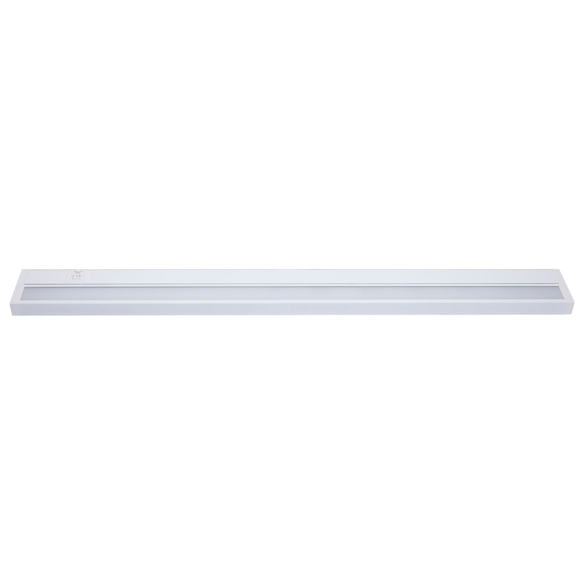 20 Watt - 34 Inch LED White Under Cabinet Light - 3K/4K/5K CCT Selectable - White Finish