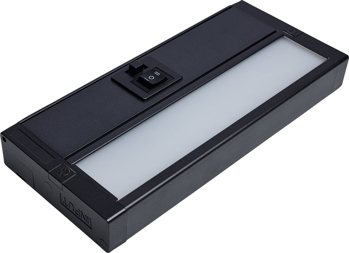 5 Watt 8-Inch LED Under Cabinet - 30K/40K/50K 3K/4K/5K CCT Selectable - Dark Bronze - 120 Volt