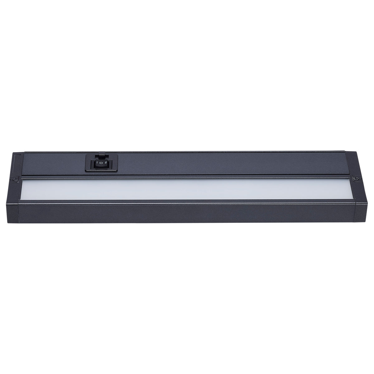 9 Watt 14-Inch LED Under Cabinet - 30K/40K/50K 3K/4K/5K CCT Selectable - Dark Bronze - 120 Volt