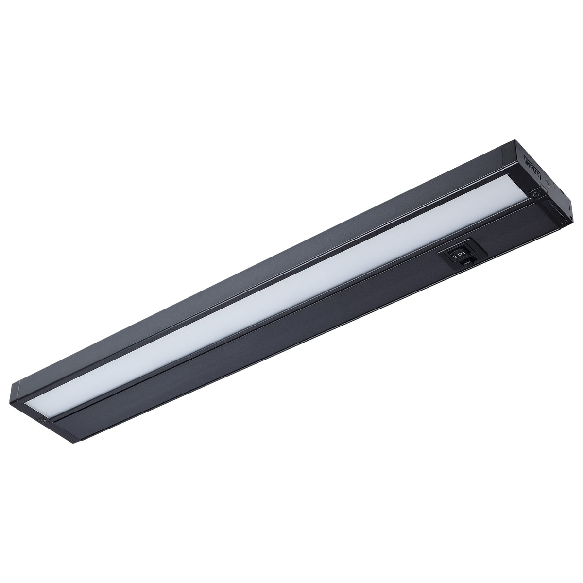 13 Watt 22-Inch LED Under Cabinet - 30K/40K/50K 3K/4K/5K Selectable - Dark Bronze - 120 Volt for commercial spaces and retail