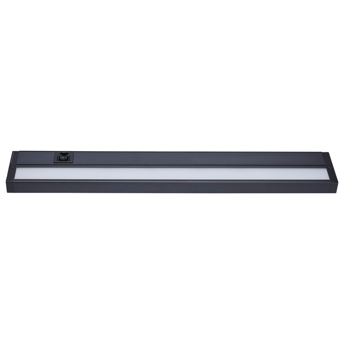 13 Watt 22-Inch LED Under Cabinet - 30K/40K/50K 3K/4K/5K CCT Selectable - Dark Bronze - 120 Volt