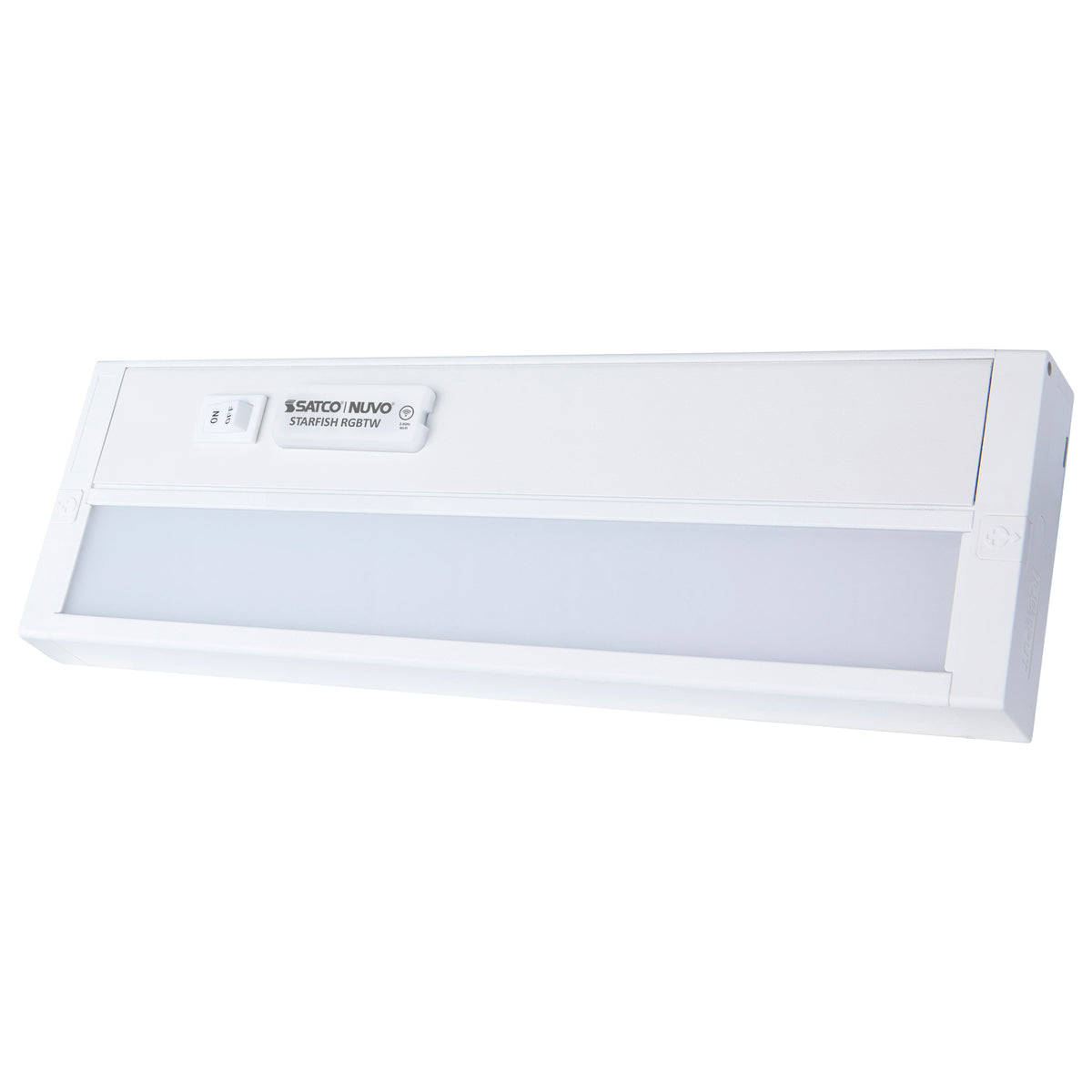 11 Inch - LED - SMART - Starfish - RGB and Tunable White - Under Cabinet Light - White Finish product image