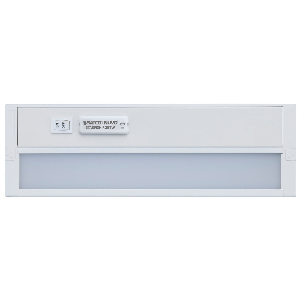 11 Inch - LED - SMART - Starfish - RGB and Tunable White - Under Cabinet Light - White Finish