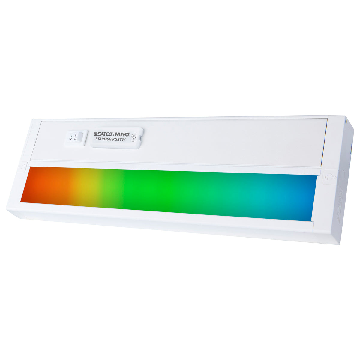 11 Inch - LED - SMART - Starfish - RGB and Tunable White - Under Cabinet Light - White Finish