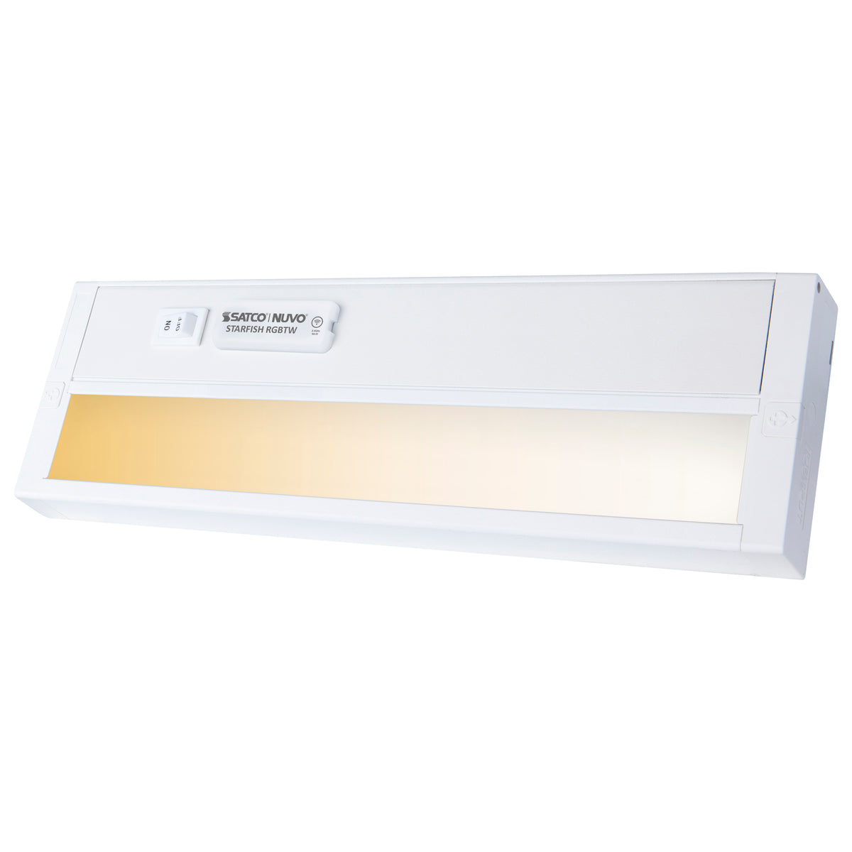 11 Inch - LED - SMART - Starfish - RGB and Tunable White - Under Cabinet Light - White Finish