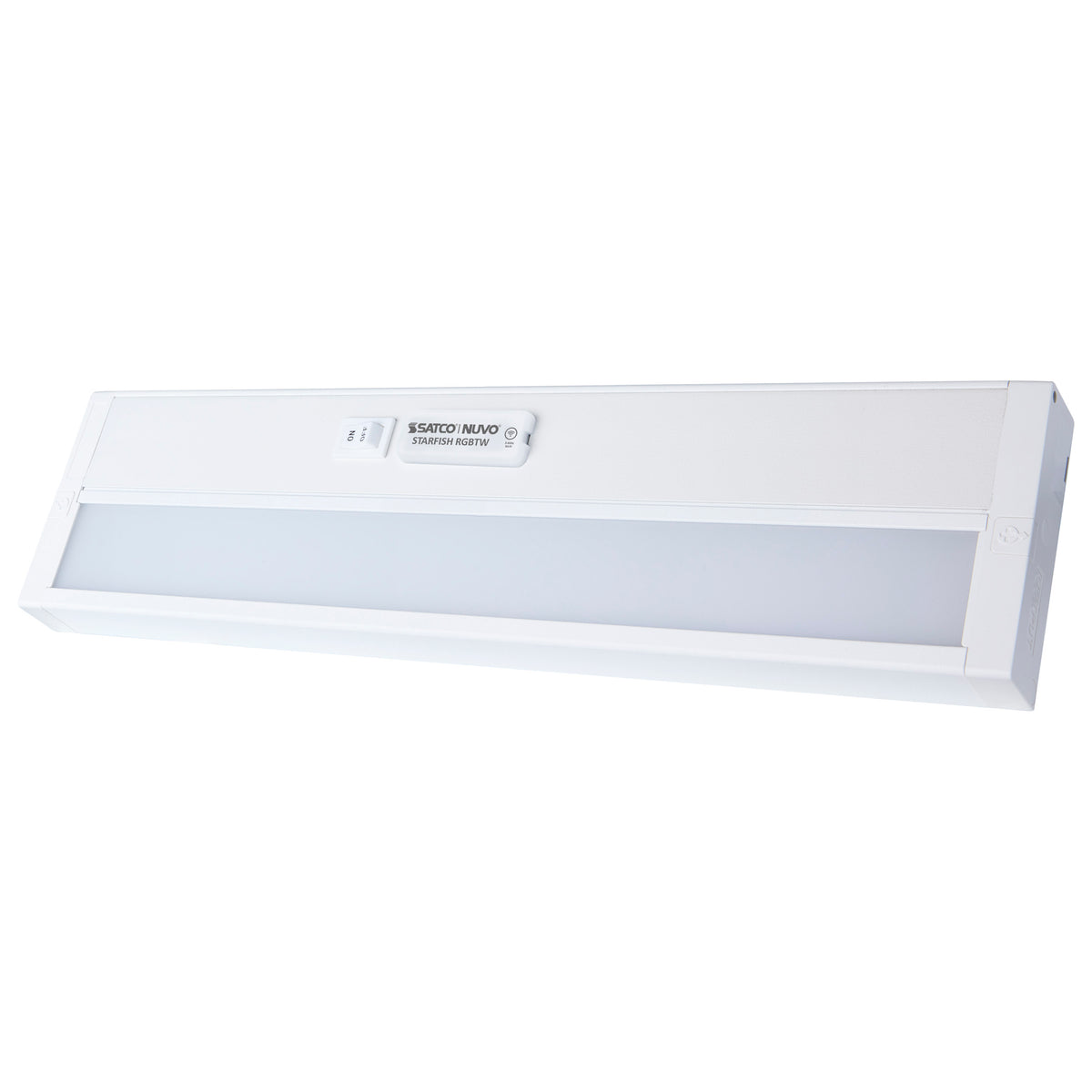14 Inch - LED - SMART - Starfish - RGB and Tunable White - Under Cabinet Light - White Finish bulb or fixture view