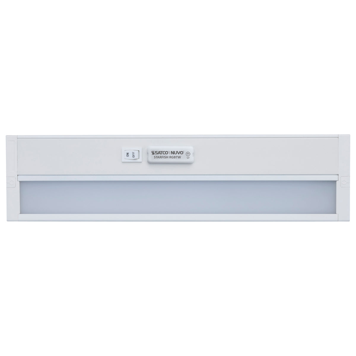 14 Inch - LED - SMART - Starfish - RGB and Tunable White - Under Cabinet Light - White Finish