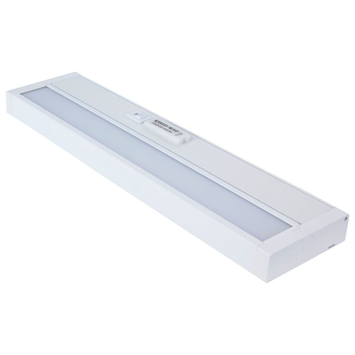 14 Inch - LED - SMART - Starfish - RGB and Tunable White - Under Cabinet Light - White Finish