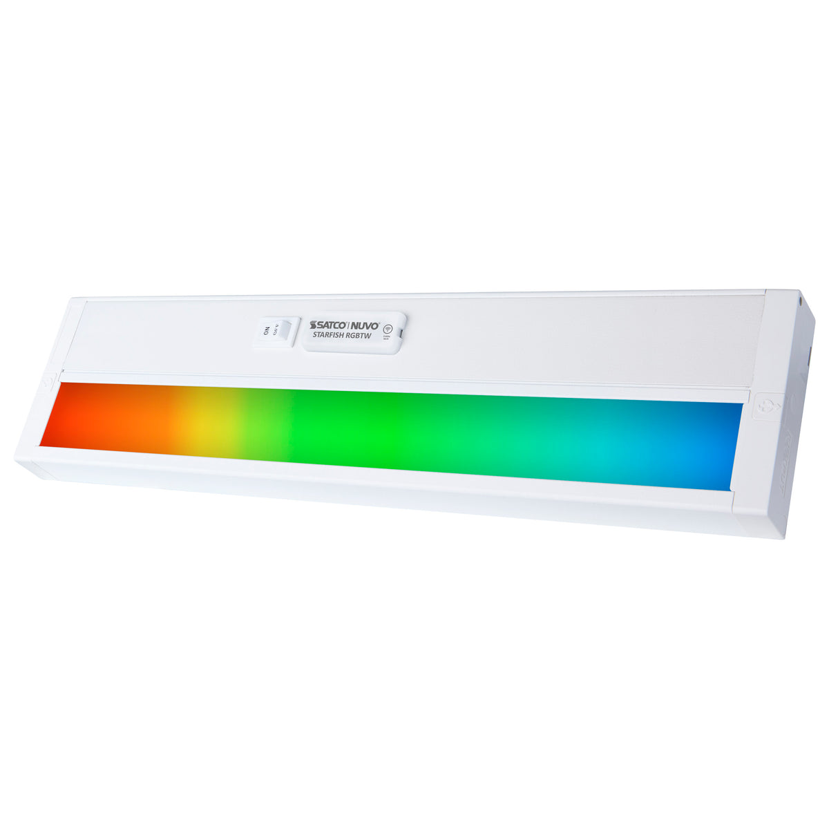 14 Inch - LED - SMART - Starfish - RGB and Tunable White - Under Cabinet Light - White Finish
