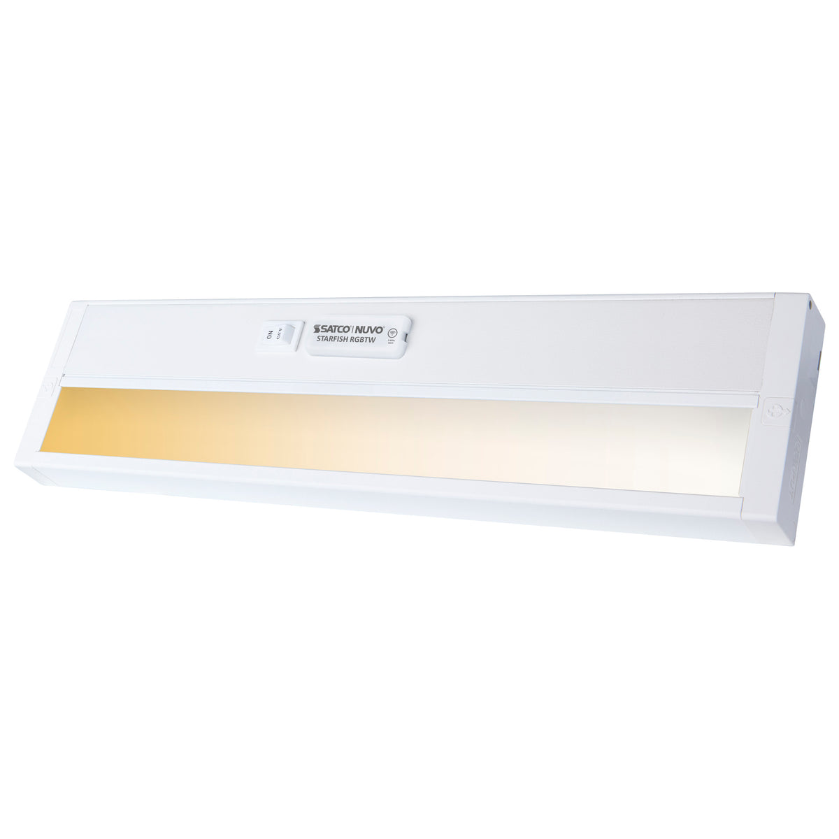 14 Inch - LED - SMART - Starfish - RGB and Tunable White - Under Cabinet Light - White Finish