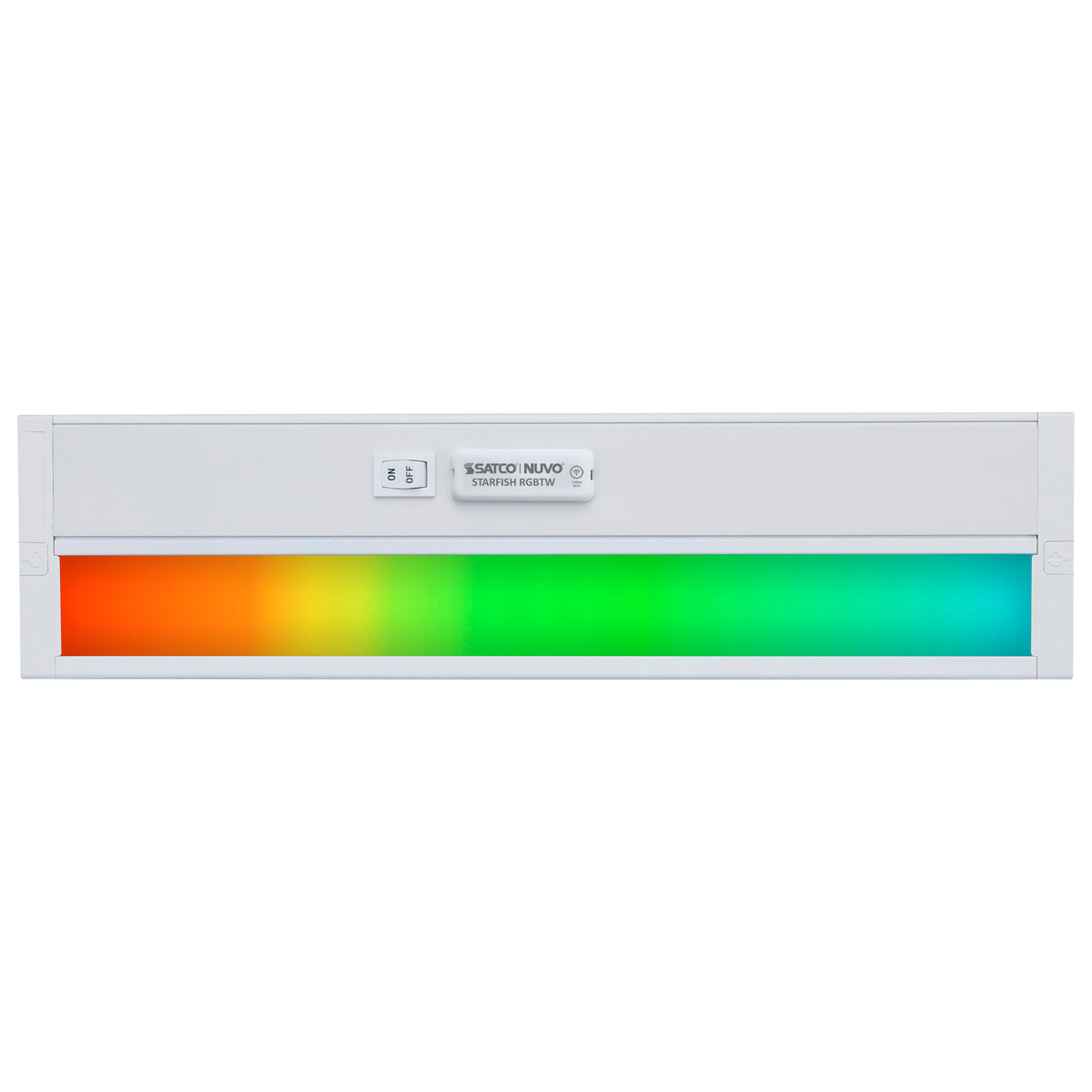 14 Inch - LED - SMART - Starfish - RGB and Tunable White - Under Cabinet Light - White Finish