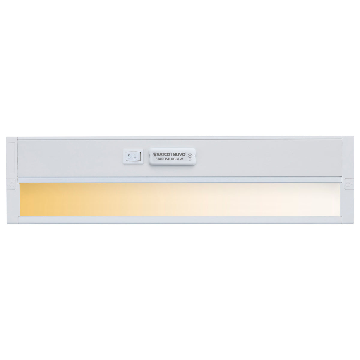 14 Inch - LED - SMART - Starfish - RGB and Tunable White - Under Cabinet Light - White Finish