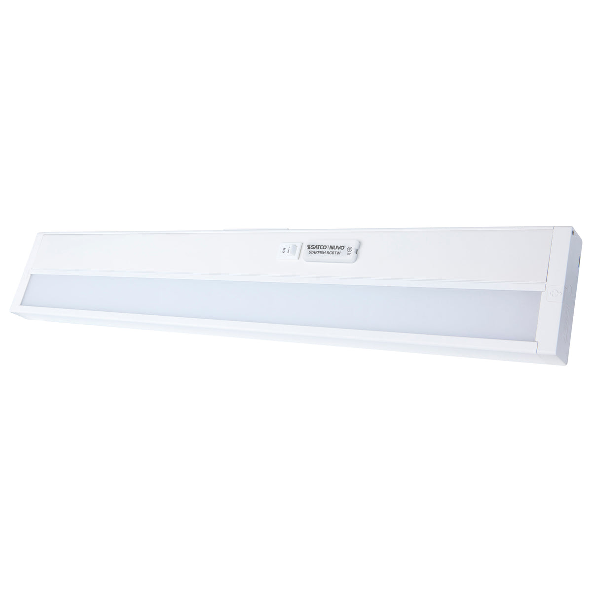 22 Inch - LED - SMART - Starfish - RGB and Tunable White - Under Cabinet Light - White Finish lighting product