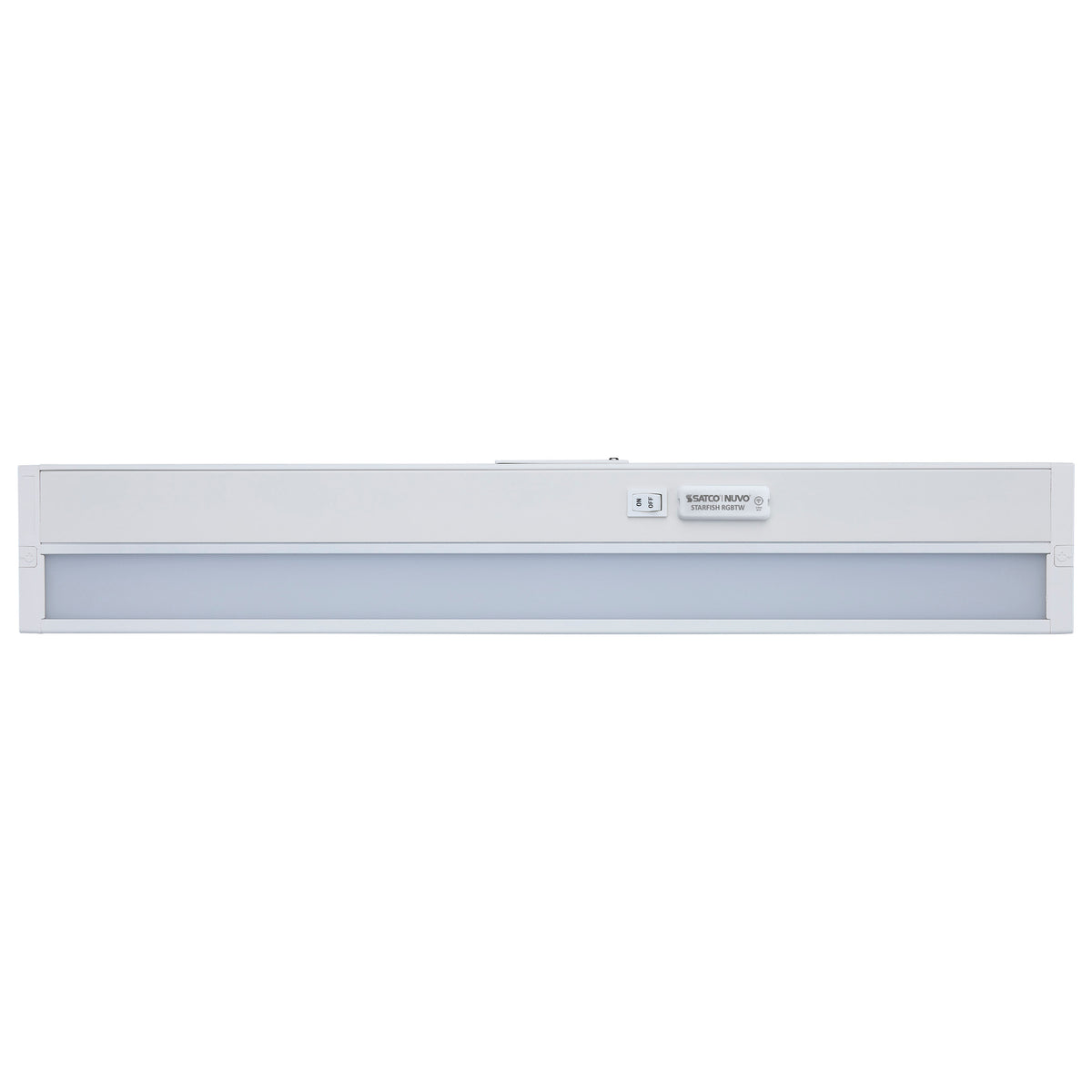 22 Inch - LED - SMART - Starfish - RGB and Tunable White - Under Cabinet Light - White Finish